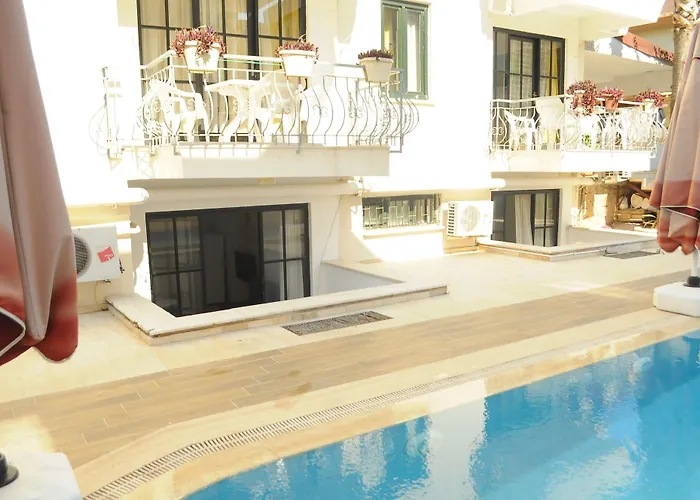 מלון דירות Kemer Suites