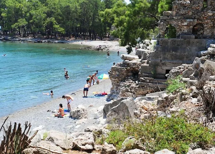 מלון דירות Kemer Suites קמר