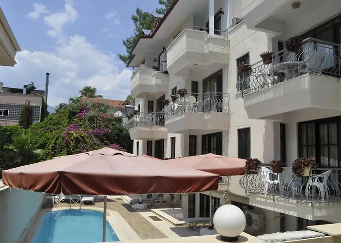מלון דירות Kemer Suites